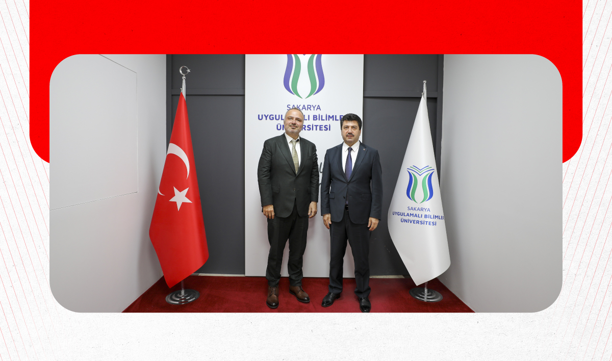 Doğuş Üniversitesi’nden Sakarya Uygulamalı Bilimler Üniversitesi’ne İş Birliği Ziyareti